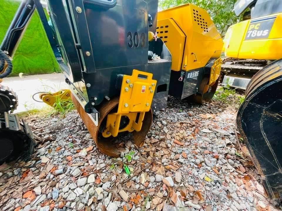 CAT CAT303 Twin drum rollers