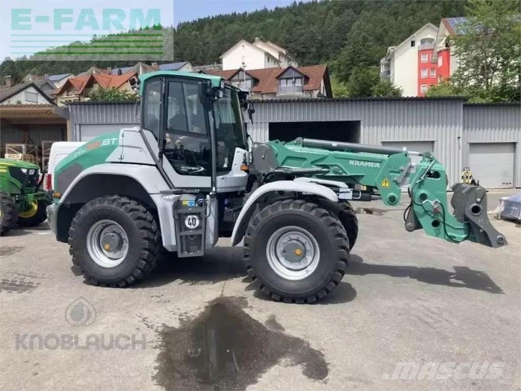 Kramer kl 55.8t Telehandlers for agriculture
