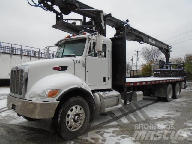 Peterbilt 340 Crane trucks
