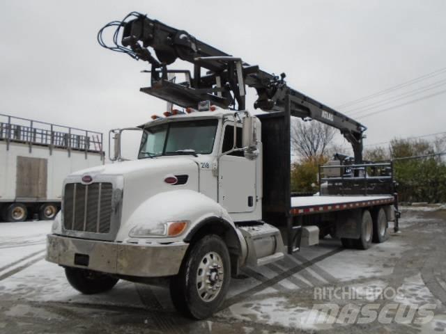 Peterbilt 340 Crane trucks