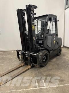 Hangcha CPCD35-XW97F Diesel trucks