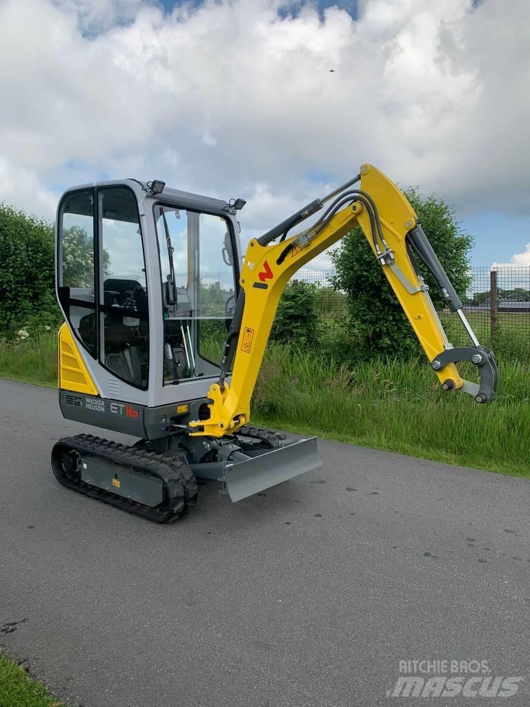 Wacker Neuson ET16 Other loading and digging and accessories