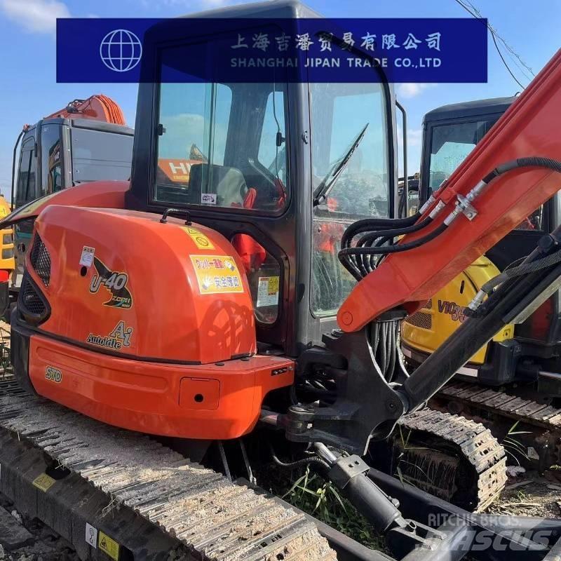 Kubota U 40 Mini excavators < 7t (Mini diggers)