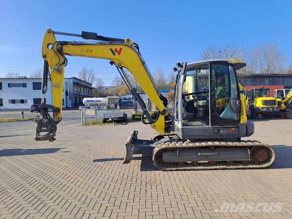 Wacker Neuson EZ80 Crawler excavators