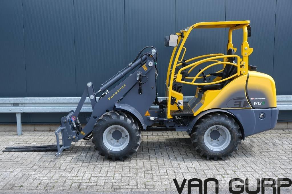 Eurotrac W12 W 12 Wheel loaders