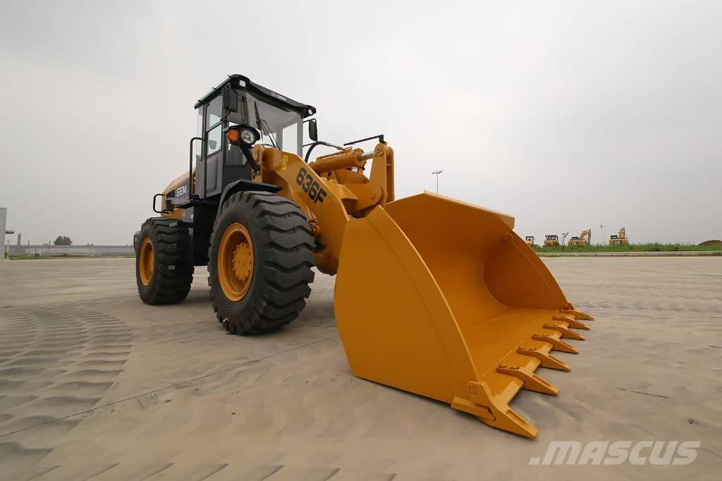 SEM 636F Wheel loaders