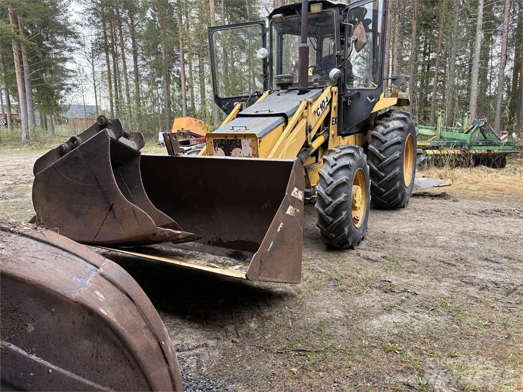 Lännen C10 EX 4*4 Backhoe loaders