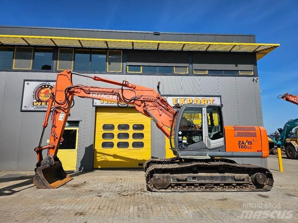 Hitachi ZX180LC-3 Crawler excavators