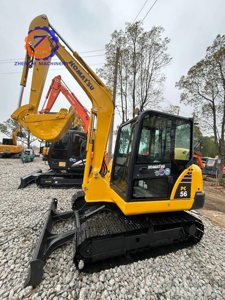Komatsu PC 56 Mini excavators < 7t (Mini diggers)