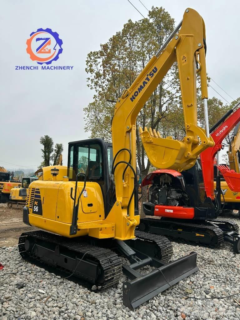 Komatsu PC 56 Mini excavators < 7t (Mini diggers)