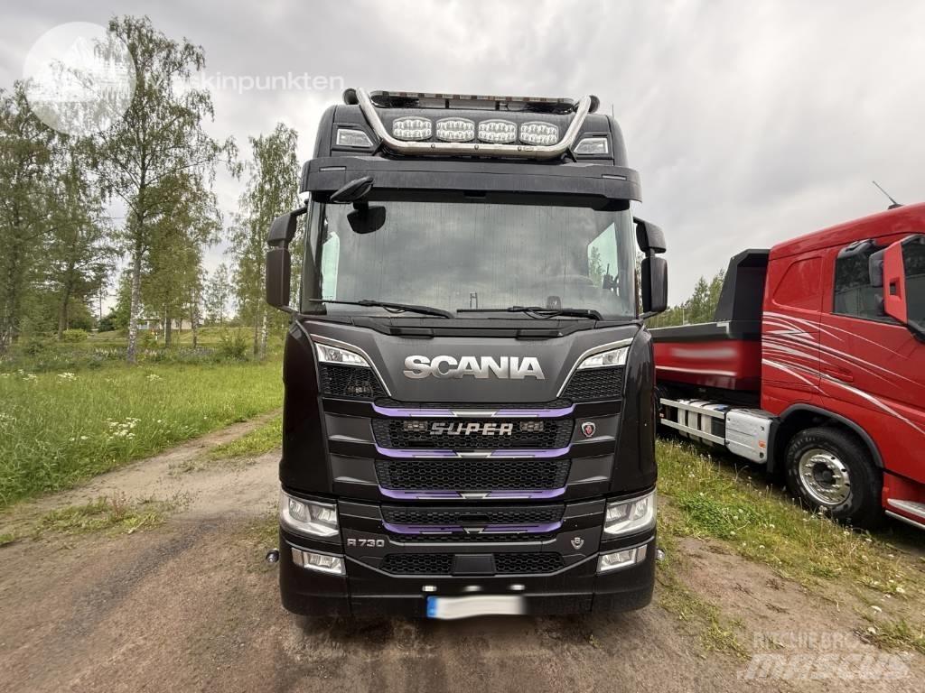 Scania R 730 EKIPAGE Tipper trucks