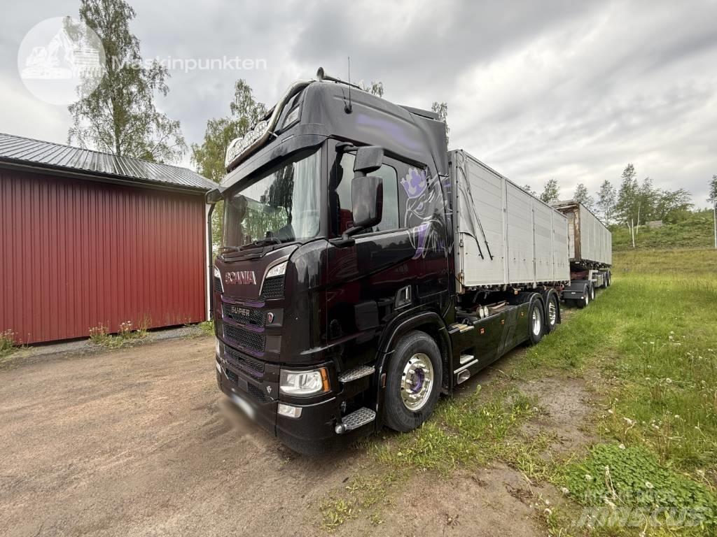 Scania R 730 EKIPAGE Tipper trucks