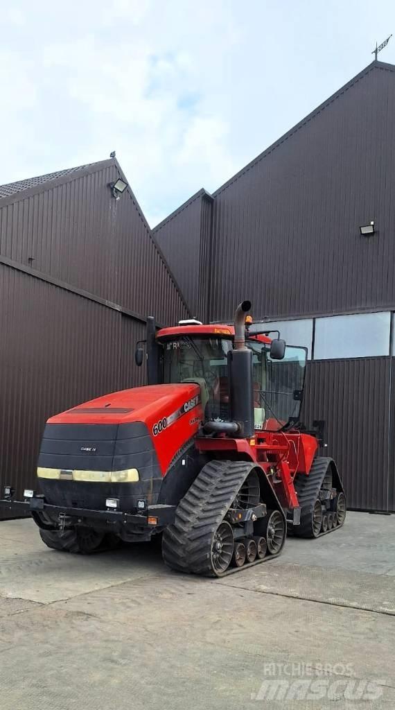 Case IH Quadtrac 600 Tractors