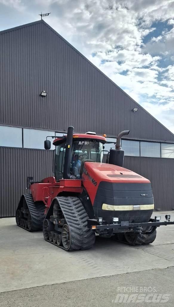 Case IH Quadtrac 600 Tractors