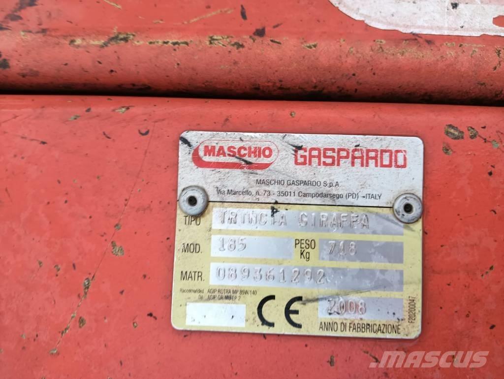 Maschio Giraffa 185 Mowers