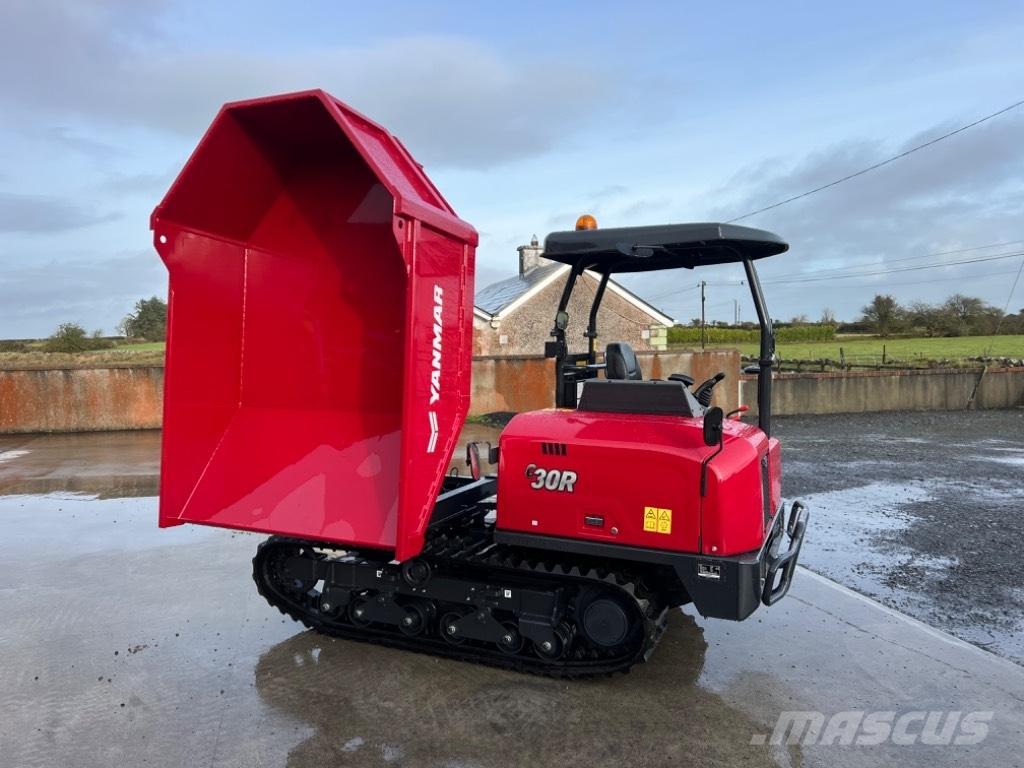 Yanmar C30R-3TV Tracked dumpers
