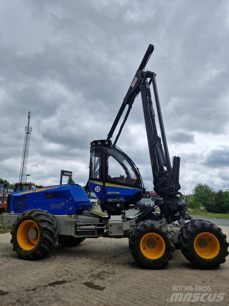 Rottne H14B Harvesters