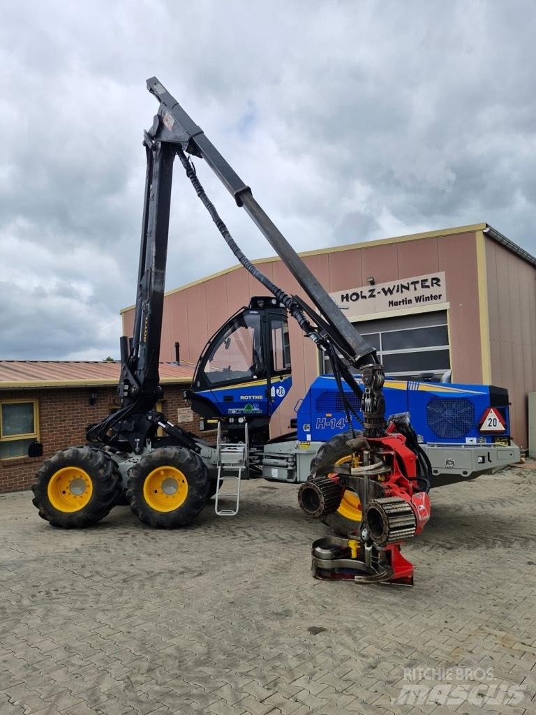 Rottne H14B Harvesters