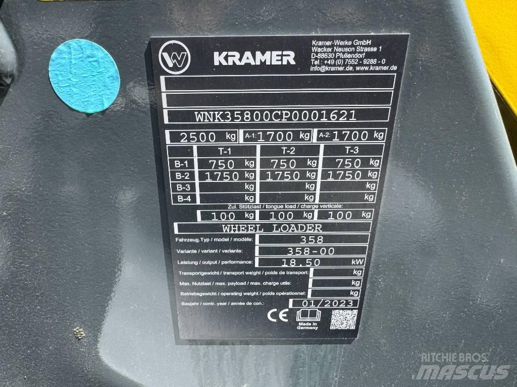 Kramer 5035 Wheel loaders