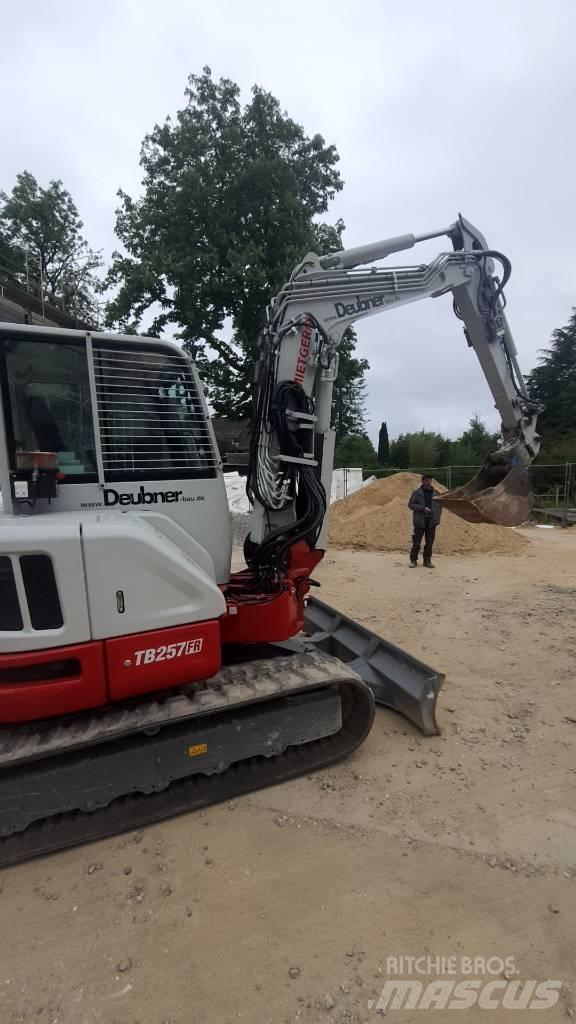 Takeuchi TB 260 Mini excavators < 7t (Mini diggers)