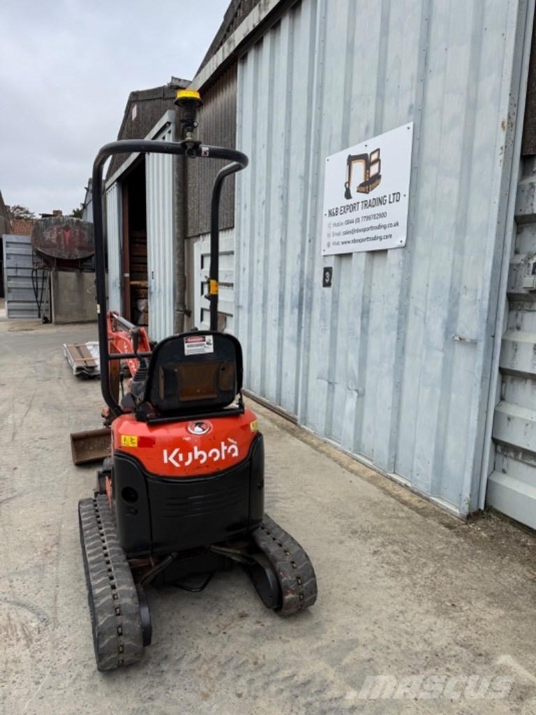 Kubota U 10 Mini excavators < 7t (Mini diggers)