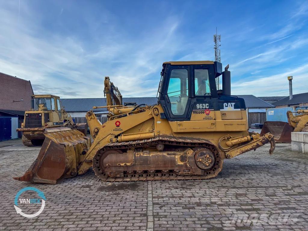CAT 963C Crawler loaders