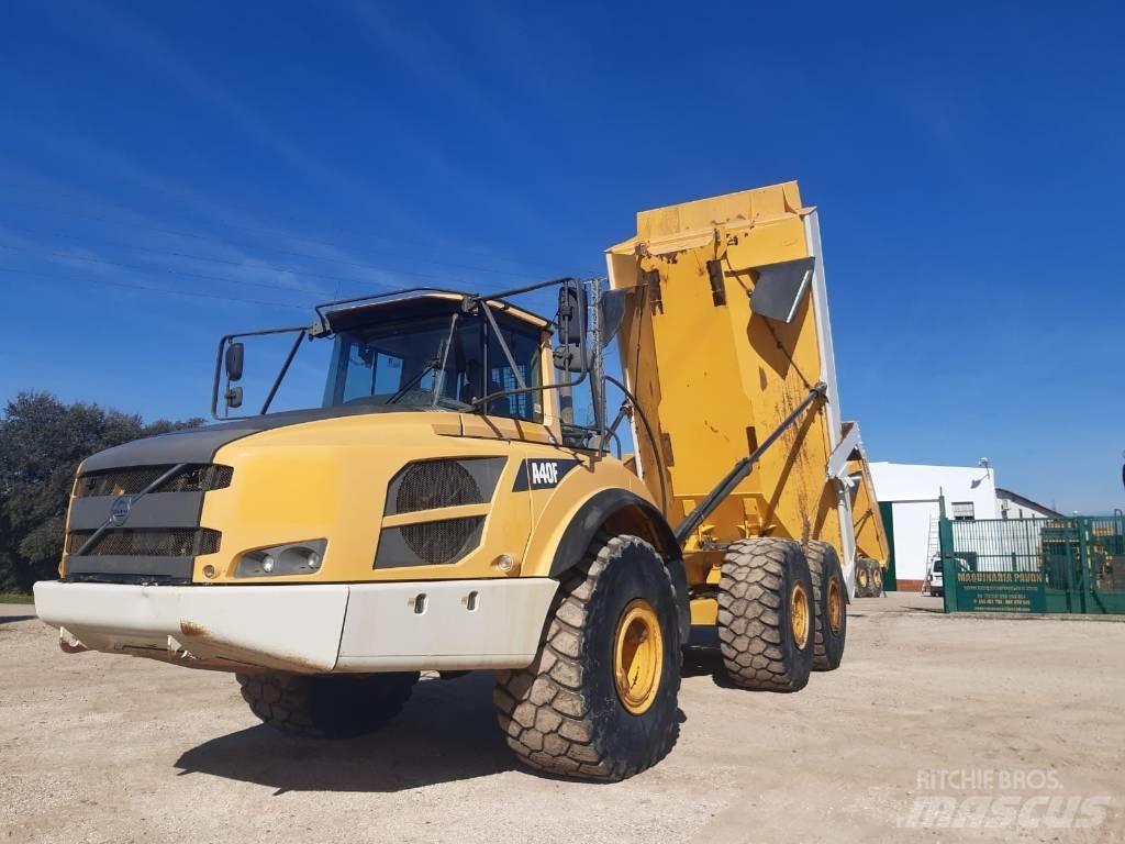 Volvo A 40 F Articulated Dump Trucks (ADTs)