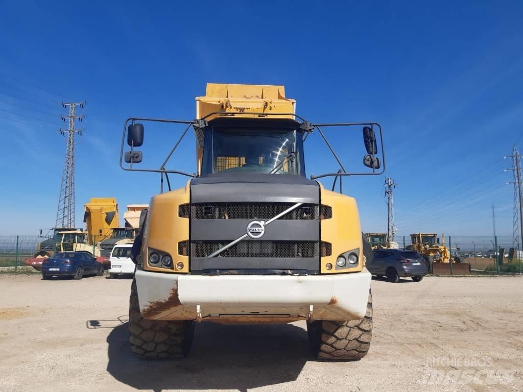 Volvo A 40 F Articulated Dump Trucks (ADTs)