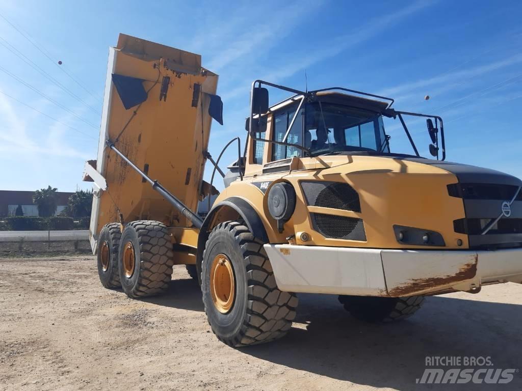 Volvo A 40 F Articulated Dump Trucks (ADTs)