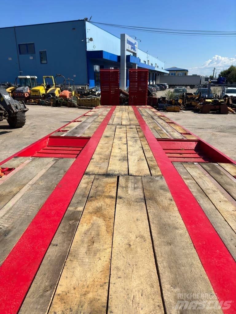 King KP40 Low loader-semi-trailers