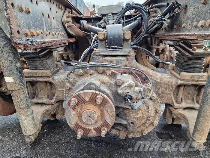  Axles Tandem axle Transportation - Others