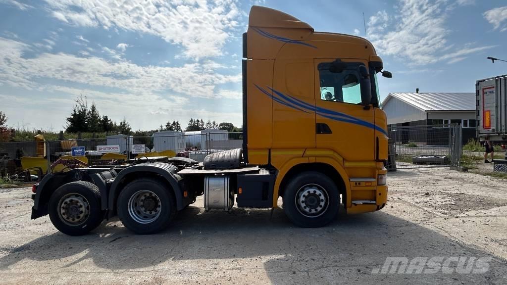 Scania R 480 Tractor Units