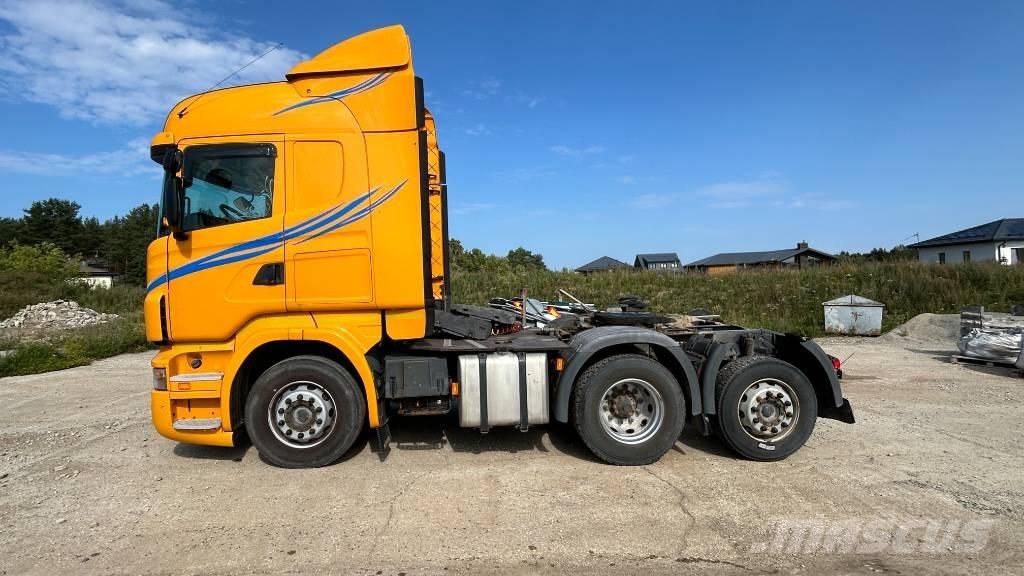 Scania R 480 Tractor Units