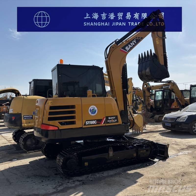 Sany SY 60 C Mini excavators < 7t (Mini diggers)