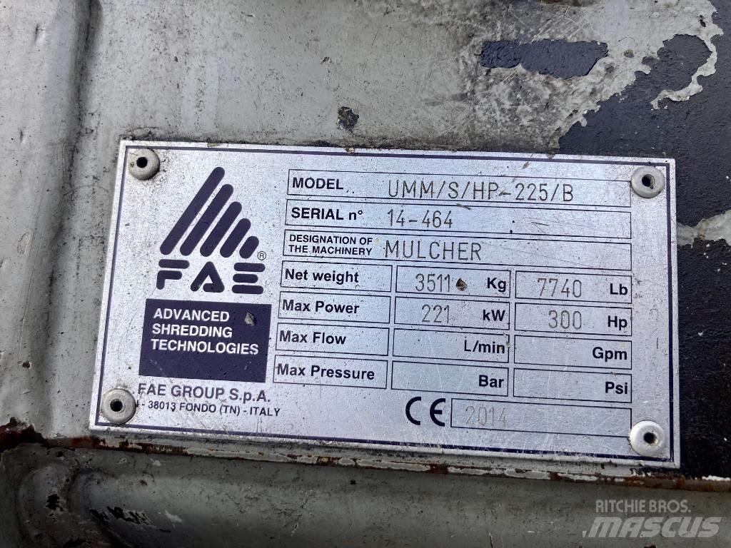 FAE UMM/S/HP 225 Forestry - Others