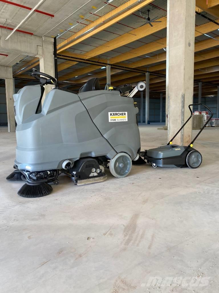 Kärcher B 150 R Scrubber dryers