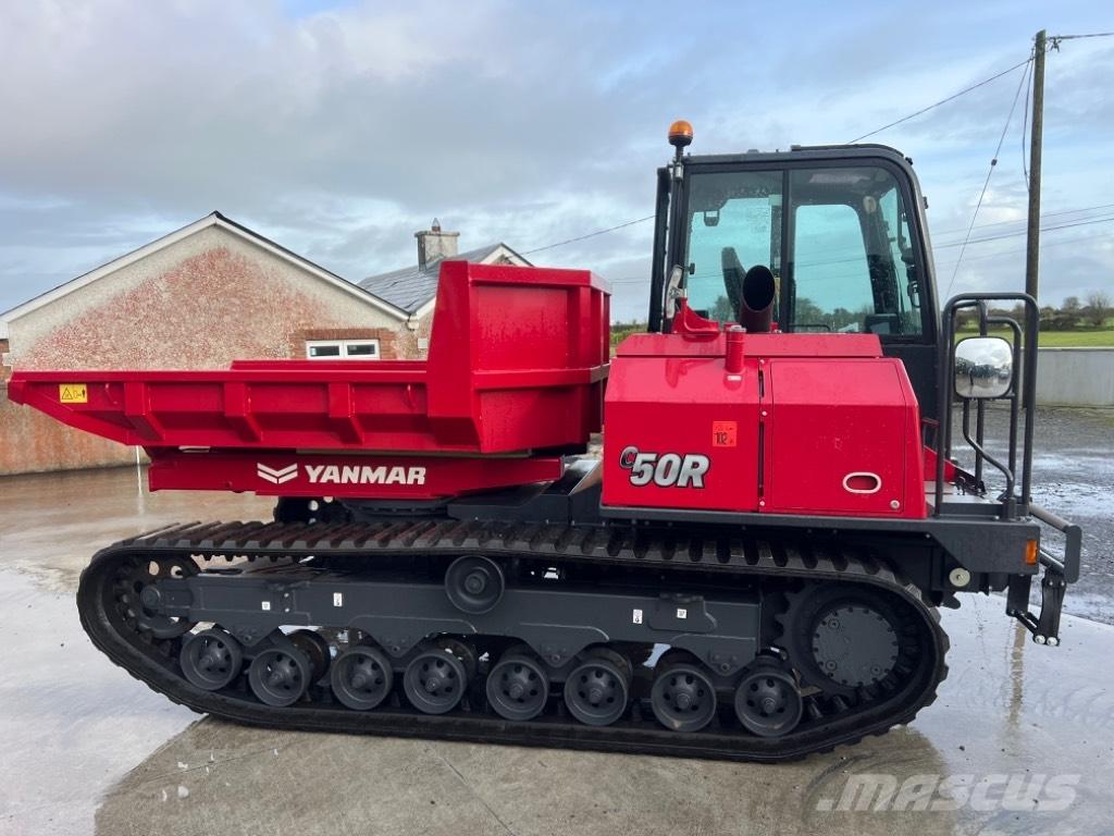 Yanmar C50R-5A TV Tracked dumpers