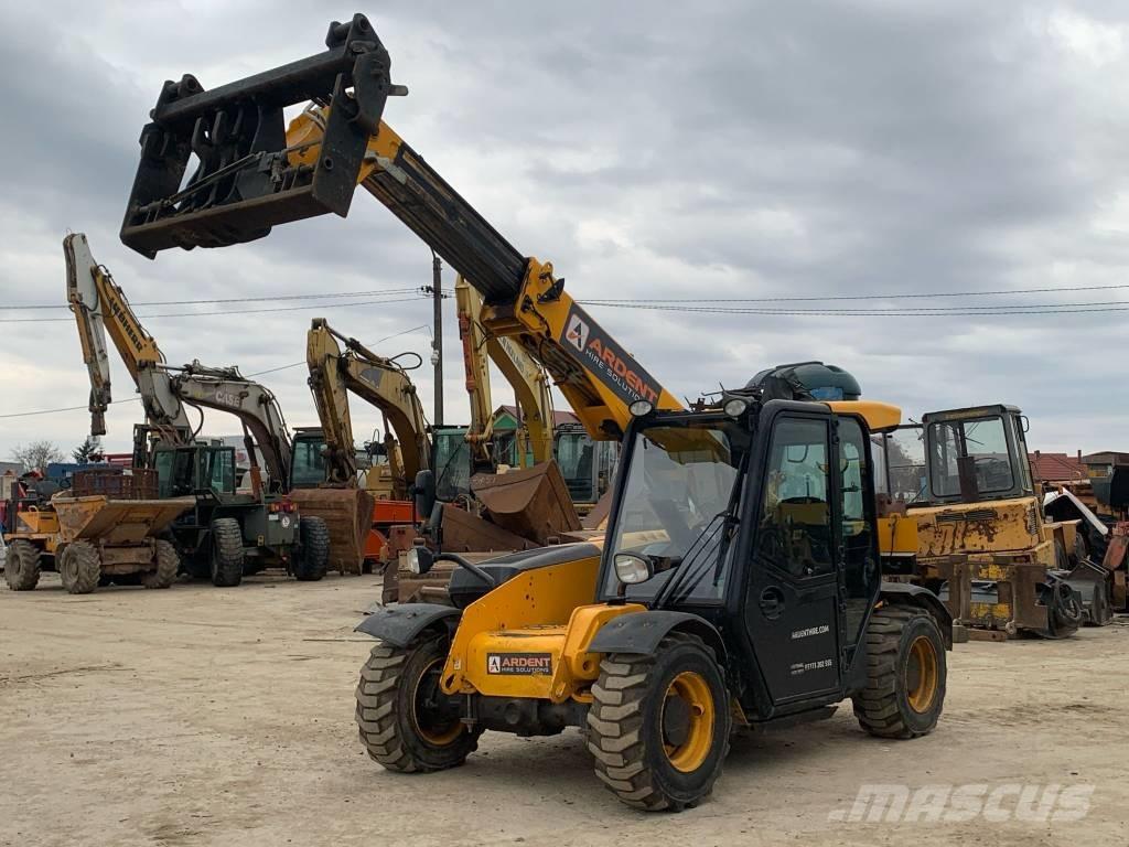 JCB 525-60 HI VIZ Telehandlers for agriculture