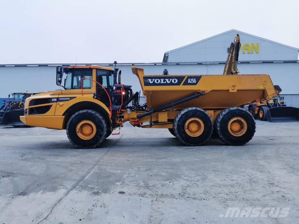Volvo A25G Articulated Dump Trucks (ADTs)
