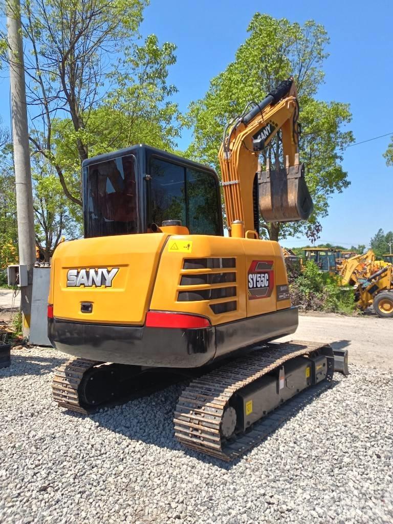 Sany SY 55 C Mini excavators < 7t (Mini diggers)
