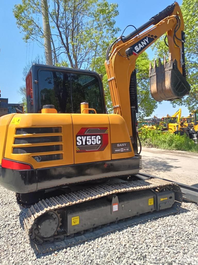 Sany SY 55 C Mini excavators < 7t (Mini diggers)