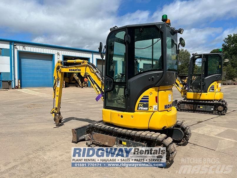 Komatsu PC 26 MR Mini excavators < 7t (Mini diggers)