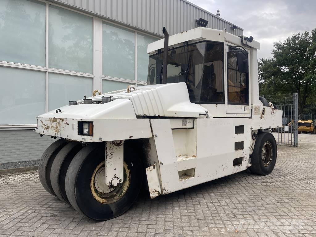 CAT PS 300 B Twin drum rollers