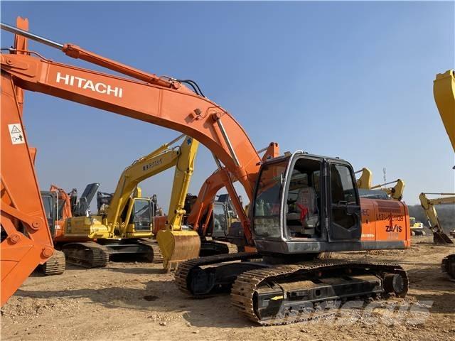 Hitachi ZX210 Crawler excavators