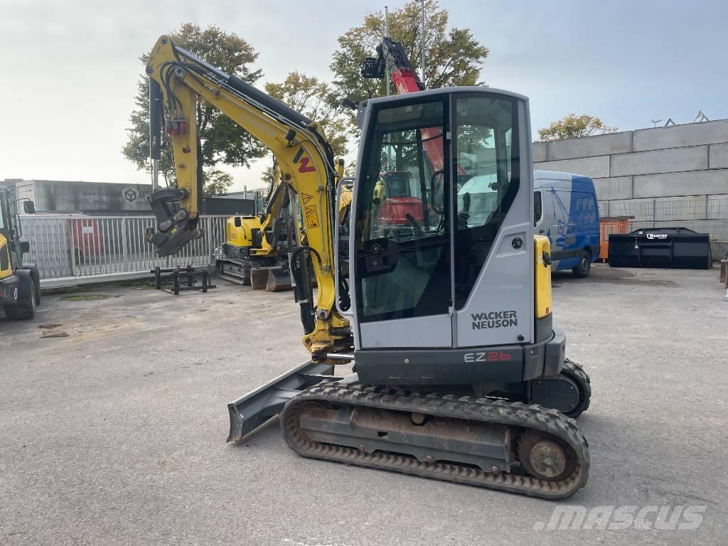 Wacker Neuson EZ 26 Crawler excavators