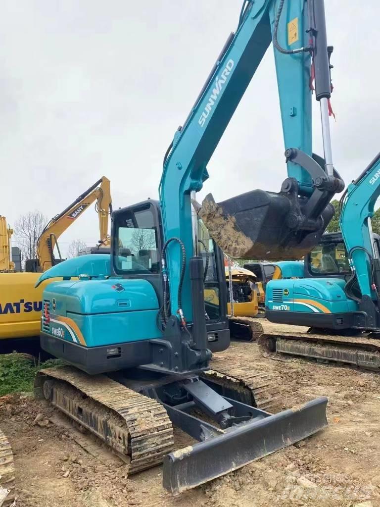 Sunward SWE 60 E Mini excavators < 7t (Mini diggers)