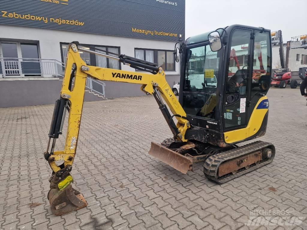 Yanmar SV 18 Mini excavators < 7t (Mini diggers)
