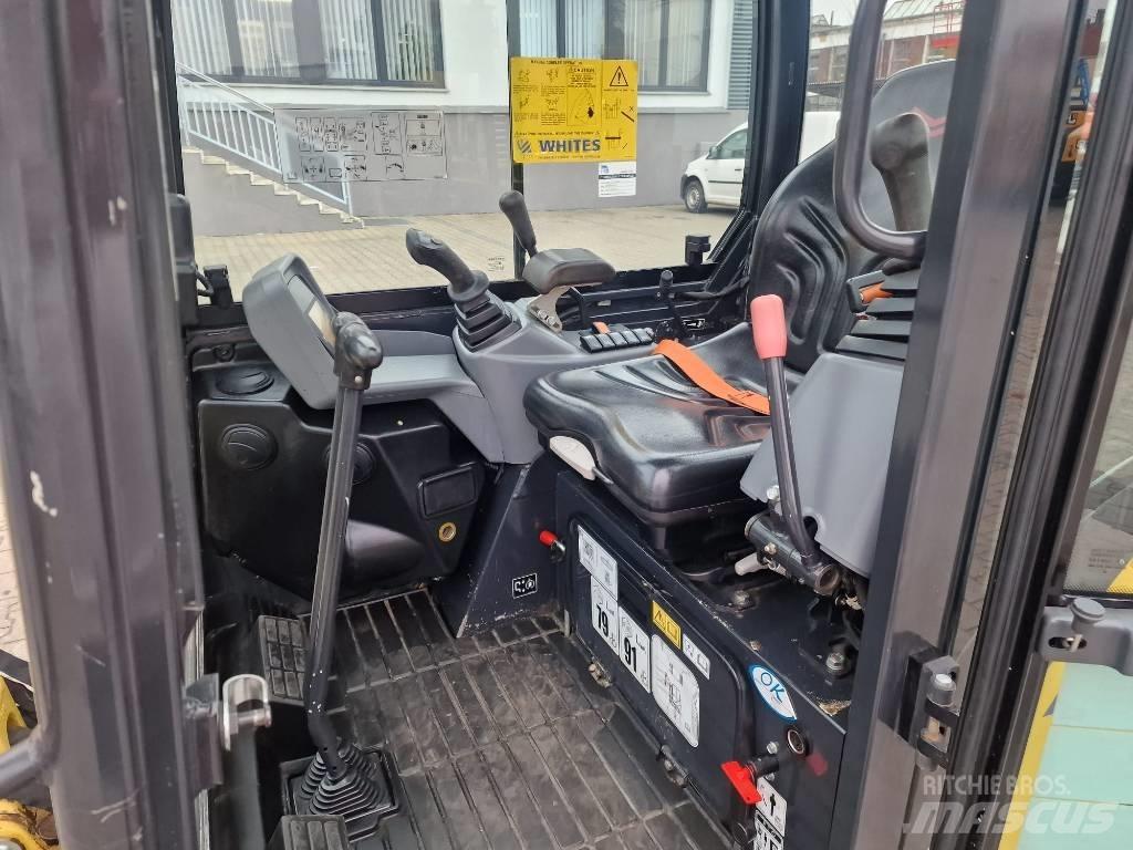 Yanmar SV 18 Mini excavators < 7t (Mini diggers)