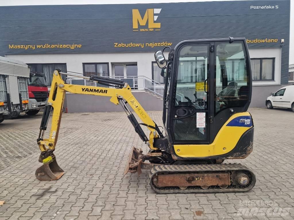 Yanmar SV 18 Mini excavators < 7t (Mini diggers)