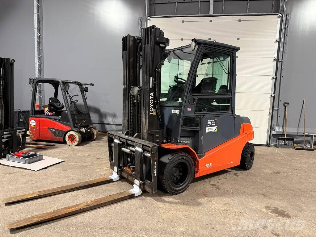 Toyota 8 FBMT 50 Electric forklift trucks